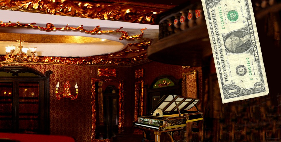 new mexico dollhouse castle